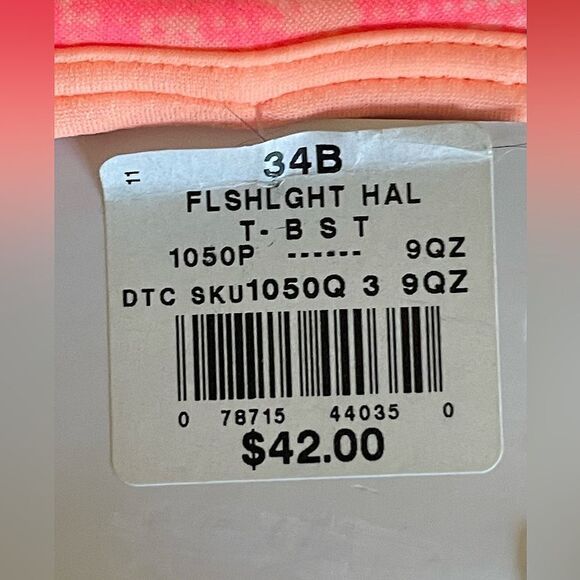 NWT! Champion, Full-Coverage, High-Support Sports Bra. Size 34B. - Picture 6 of 7